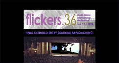 Desktop Screenshot of film-festival.org