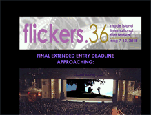 Tablet Screenshot of film-festival.org